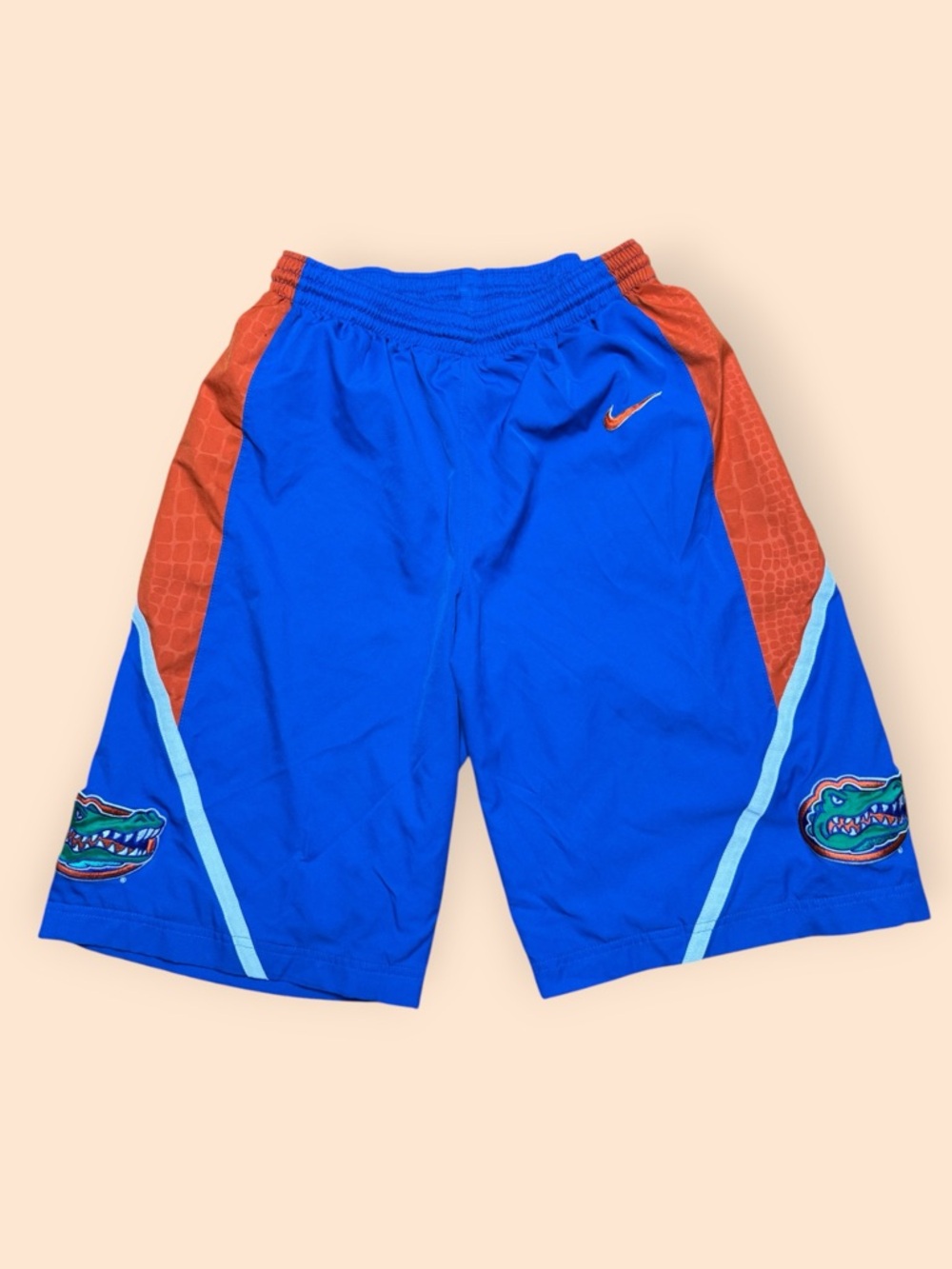 Florida Gators Nike Basketball Shorts Authentic Men’s Small Blue